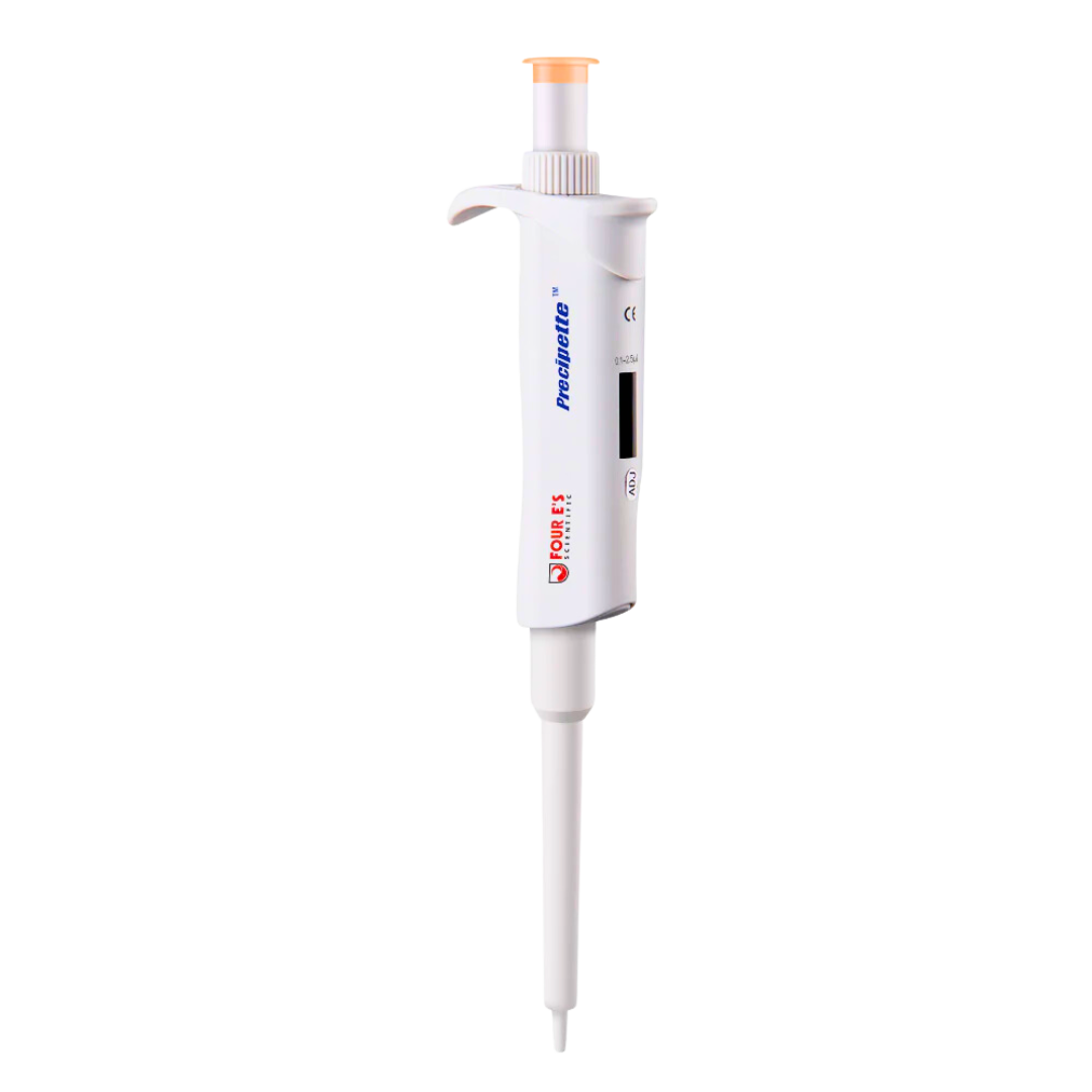 Precipette Pipette, Single-Channel, Adjustable Volume, 0.1-2.0μl