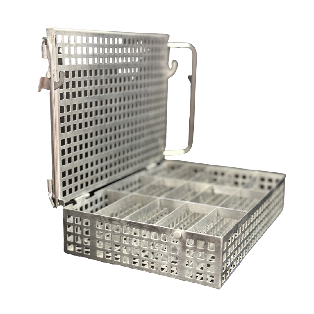 Tissue Processor Cassette Basket with Handles (150 Cassettes)