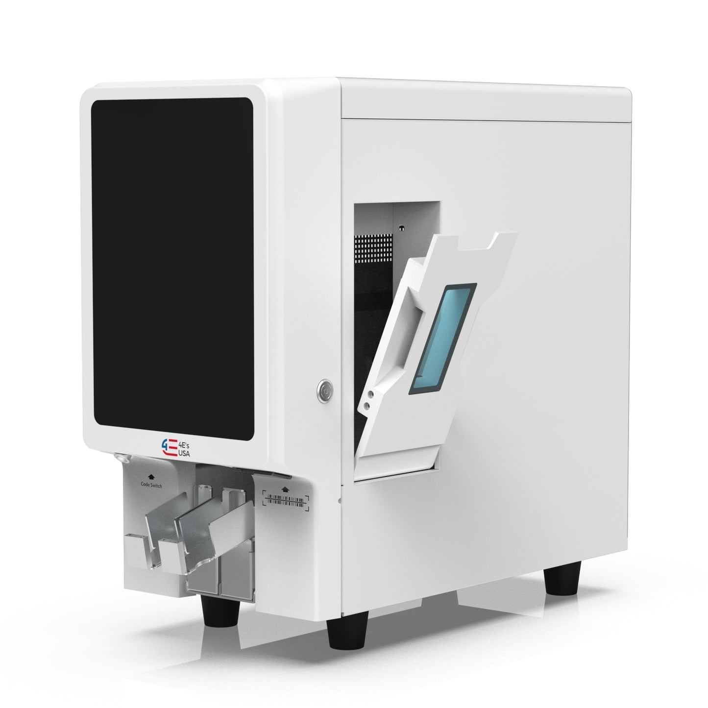 4E's USA UV Laser Slide Printer with Dual Hopper | Medical Equipment Source