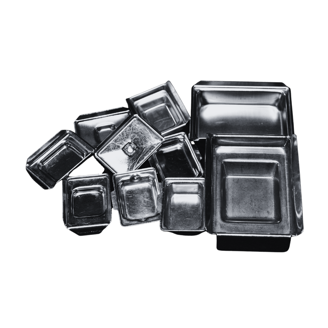 Used Stainless Steel Embedding Molds