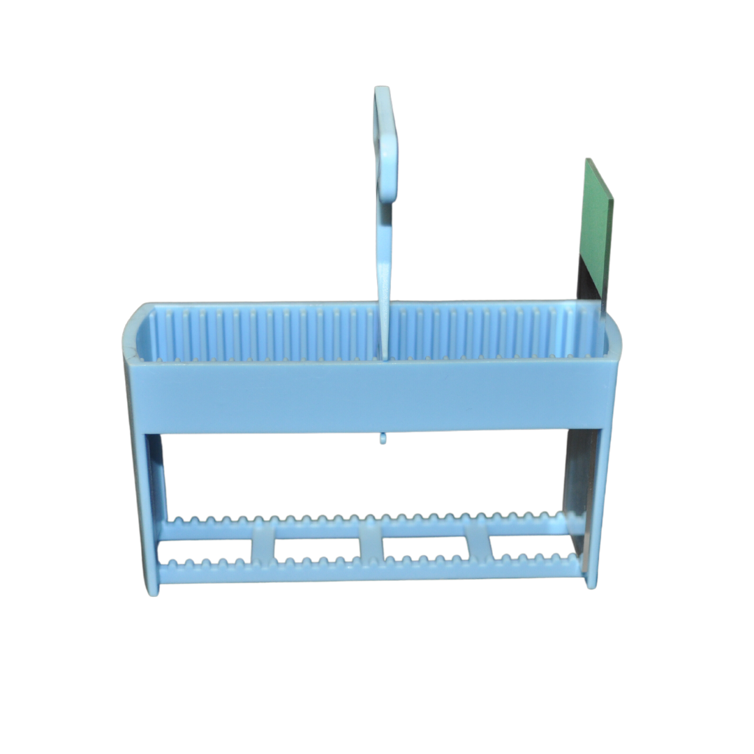 Manual Stainer Slide Rack Plastic Dipper