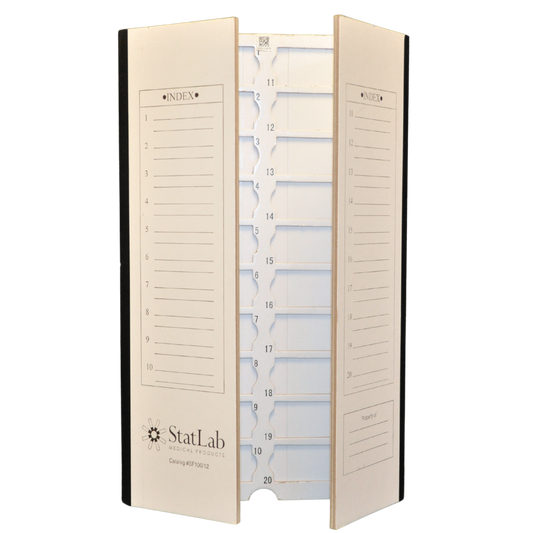 Used Slide File Chipboard 20 Slides (12 per box)